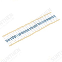50pcs 1W Metal Film Resistor 1% 200K ohm 50pcs 1W Metal Film Resistor 1% 200K ohm
