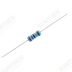 50pcs 1W Metal Film Resistor 1% 22 ohm 50pcs 1W Metal Film Resistor 1% 22 ohm