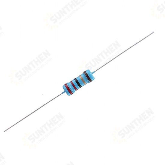 50pcs 1W Metal Film Resistor 1% 22 ohm