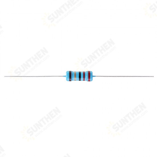 50pcs 1W Metal Film Resistor 1% 22 ohm