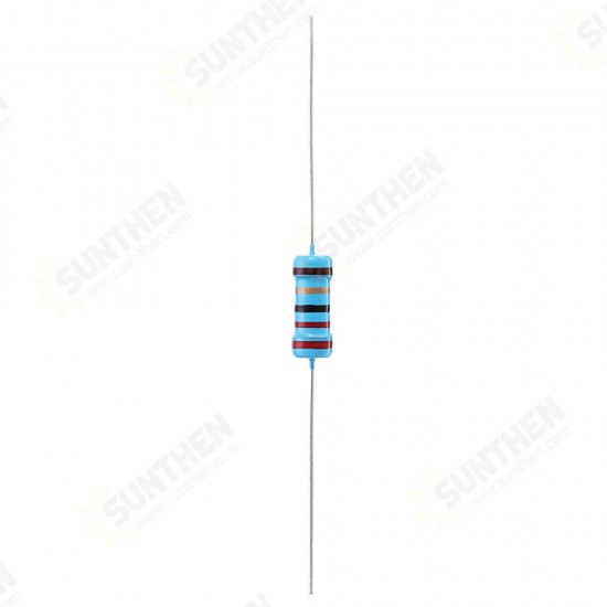 50pcs 1W Metal Film Resistor 1% 22 ohm