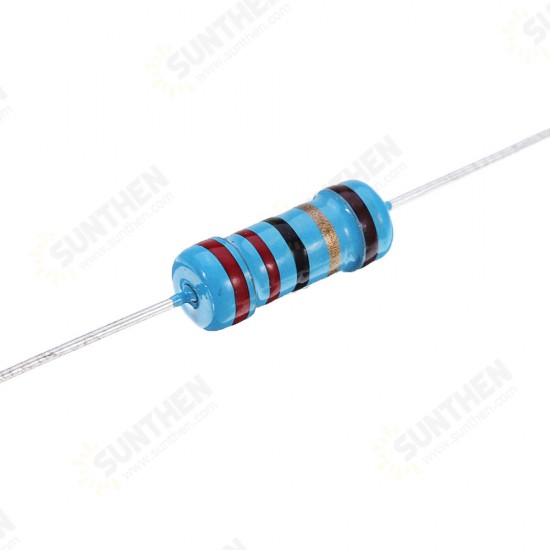 50pcs 1W Metal Film Resistor 1% 22 ohm