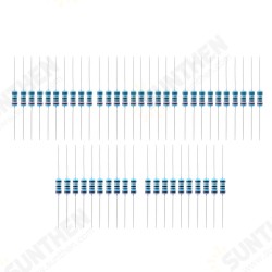50pcs 1W Metal Film Resistor 1% 22 ohm 50pcs 1W Metal Film Resistor 1% 22 ohm