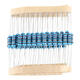 50pcs 1W Metal Film Resistor 1% 220K ohm