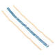 50pcs 1W Metal Film Resistor 1% 220K ohm