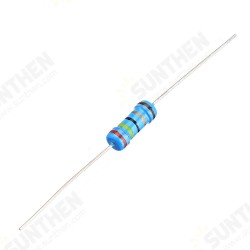 50pcs 1W Metal Film Resistor 1% 24 ohm