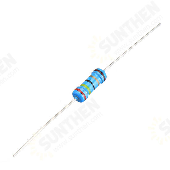 50pcs 1W Metal Film Resistor 1% 24 ohm