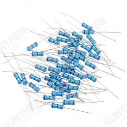 50pcs 1W Metal Film Resistor 1% 24 ohm