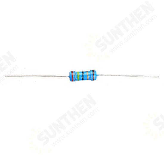 50pcs 1W Metal Film Resistor 1% 24 ohm