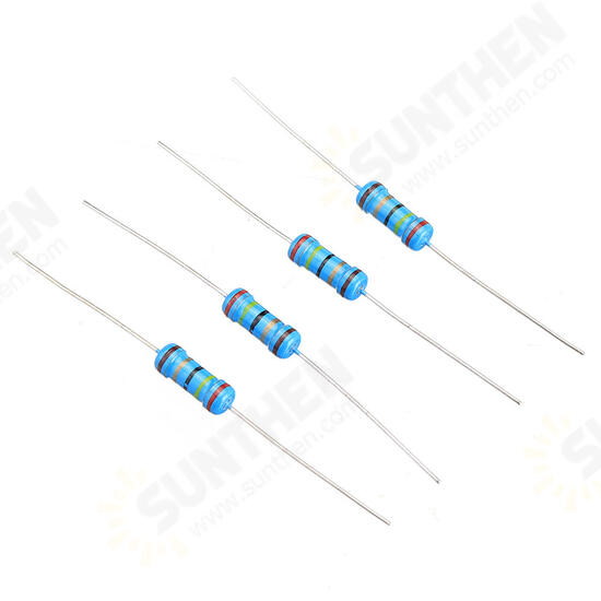 50pcs 1W Metal Film Resistor 1% 24 ohm