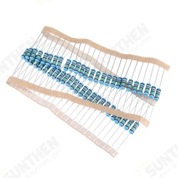 50pcs 1W Metal Film Resistor 1% 240K ohm 50pcs 1W Metal Film Resistor 1% 240K ohm