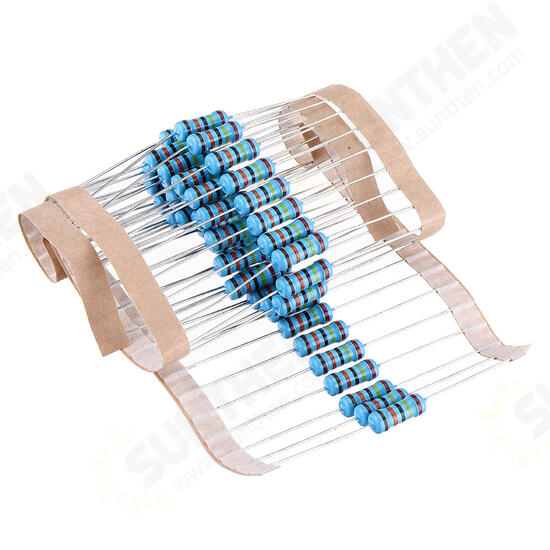 50pcs 1W Metal Film Resistor 1% 240K ohm