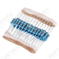50pcs 1W Metal Film Resistor 1% 240K ohm 50pcs 1W Metal Film Resistor 1% 240K ohm