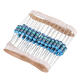 50pcs 1W Metal Film Resistor 1% 240K ohm