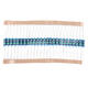 50pcs 1W Metal Film Resistor 1% 240K ohm