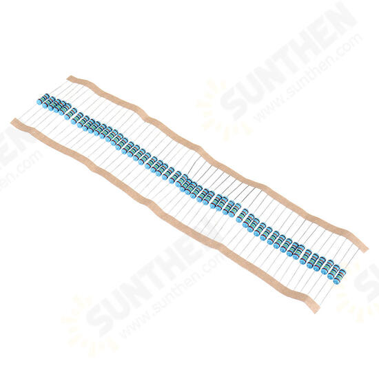 50pcs 1W Metal Film Resistor 1% 240K ohm