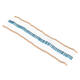 50pcs 1W Metal Film Resistor 1% 240K ohm
