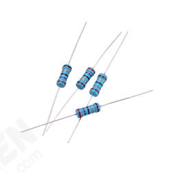 50pcs 1W Metal Film Resistor 1% 27 ohm 50pcs 1W Metal Film Resistor 1% 27 ohm