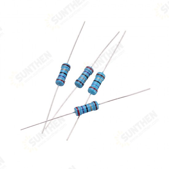 50pcs 1W Metal Film Resistor 1% 27 ohm