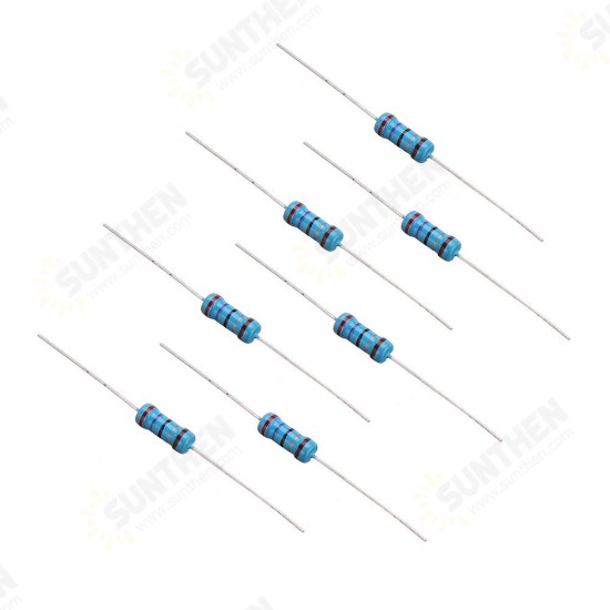 50pcs 1W Metal Film Resistor 1% 27 ohm