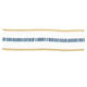 50pcs 1W Metal Film Resistor 1% 2K ohm