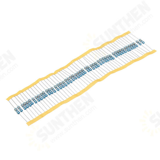 50pcs 1W Metal Film Resistor 1% 3.3 ohm