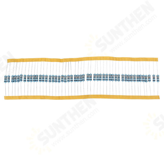 50pcs 1W Metal Film Resistor 1% 3.3 ohm