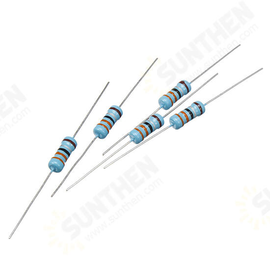 50pcs 1W Metal Film Resistor 1% 3.3 ohm