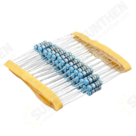 50pcs 1W Metal Film Resistor 1% 3.3 ohm