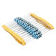 50pcs 1W Metal Film Resistor 1% 3.3 ohm