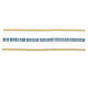 50pcs 1W Metal Film Resistor 1% 330 ohm