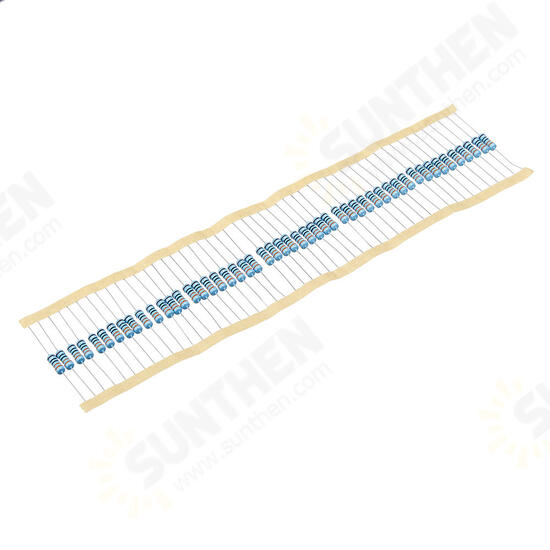 50pcs 1W Metal Film Resistor 1% 330 ohm