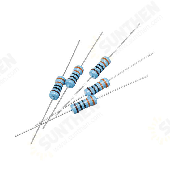 50pcs 1W Metal Film Resistor 1% 330 ohm