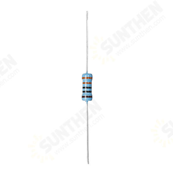 50pcs 1W Metal Film Resistor 1% 330 ohm