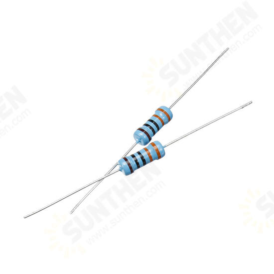 50pcs 1W Metal Film Resistor 1% 330 ohm