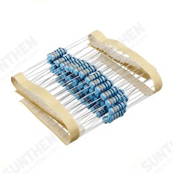 50pcs 1W Metal Film Resistor 1% 330 ohm 50pcs 1W Metal Film Resistor 1% 330 ohm