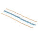 50pcs 1W Metal Film Resistor 1% 330K ohm
