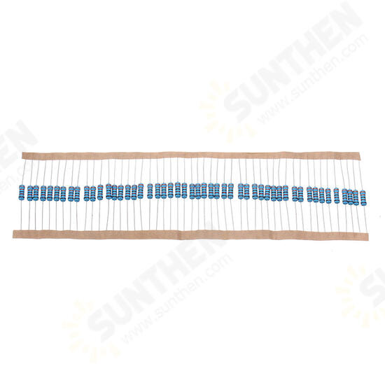50pcs 1W Metal Film Resistor 1% 33K ohm