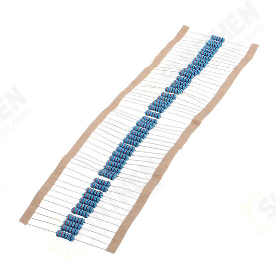 50pcs 1W Metal Film Resistor 1% 33K ohm