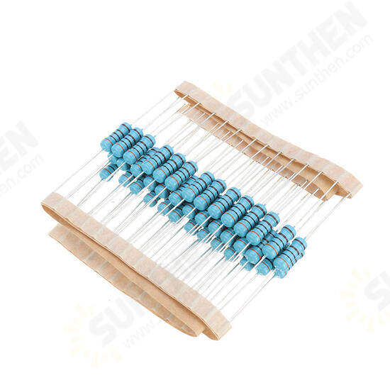 50pcs 1W Metal Film Resistor 1% 3K ohm