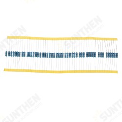 50pcs 1W Metal Film Resistor 1% 470 ohm 50pcs 1W Metal Film Resistor 1% 470 ohm