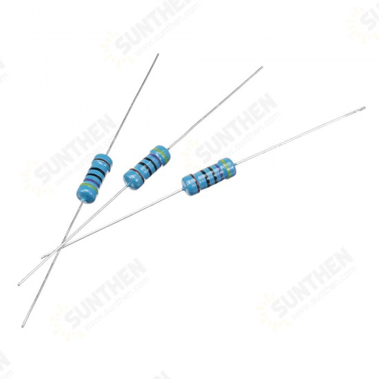 50pcs 1W Metal Film Resistor 1% 470 ohm