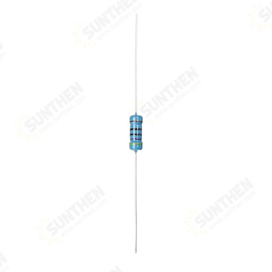 50pcs 1W Metal Film Resistor 1% 470 ohm
