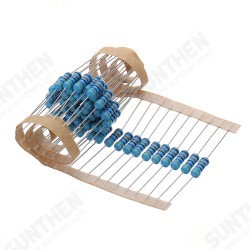 50pcs 1W Metal Film Resistor 1% 470K ohm 50pcs 1W Metal Film Resistor 1% 470K ohm