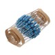 50pcs 1W Metal Film Resistor 1% 470K ohm