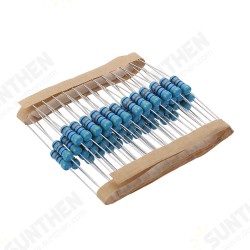 50pcs 1W Metal Film Resistor 1% 470K ohm 50pcs 1W Metal Film Resistor 1% 470K ohm