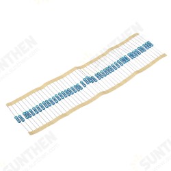 50pcs 1W Metal Film Resistor 1% 510 ohm 50pcs 1W Metal Film Resistor 1% 510 ohm