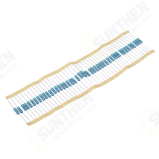 50pcs 1W Metal Film Resistor 1% 510 ohm