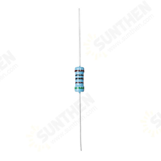 50pcs 1W Metal Film Resistor 1% 510 ohm