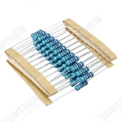 50pcs 1W Metal Film Resistor 1% 510 ohm 50pcs 1W Metal Film Resistor 1% 510 ohm